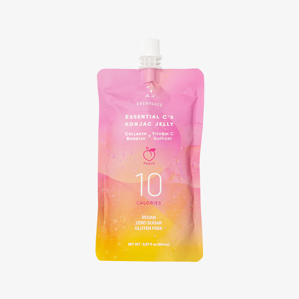 EVERYDAZE Essential C_ Konjac Jelly - Peach