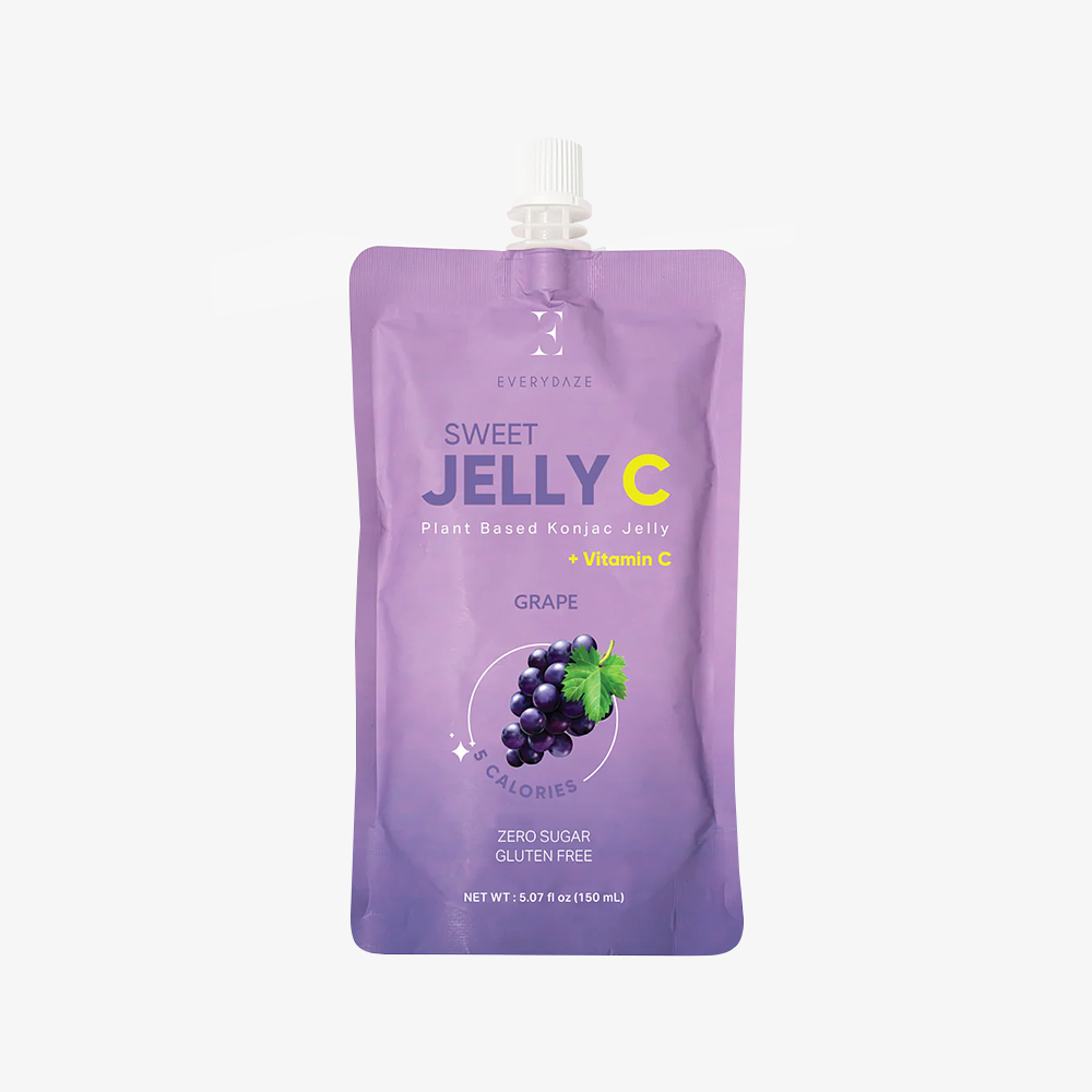 EVERYDAZE Sweet Jelly C Konjac Jelly - Grape
