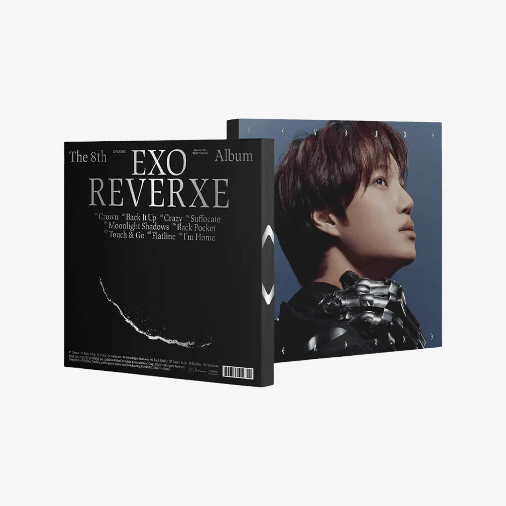 EXO - 8th Album [REVERXE] (Compact Ver.) (Random Ver.)