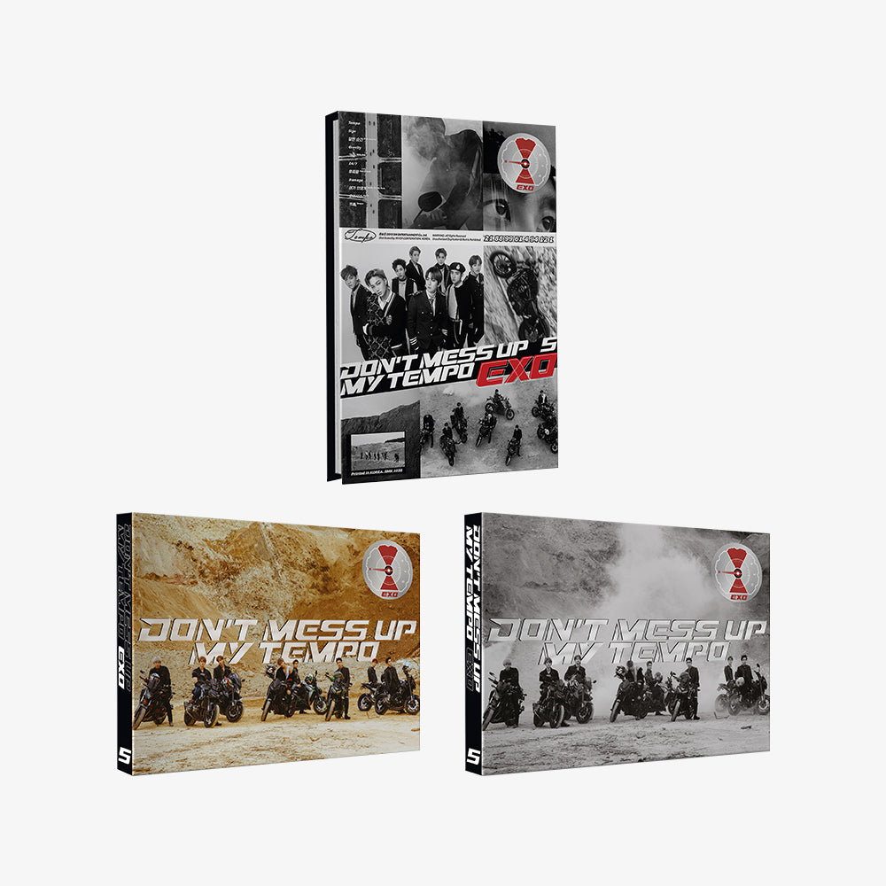 EXO - Album Vol.5 [DON'T MESS UP MY TEMPO] (Random Ver.)