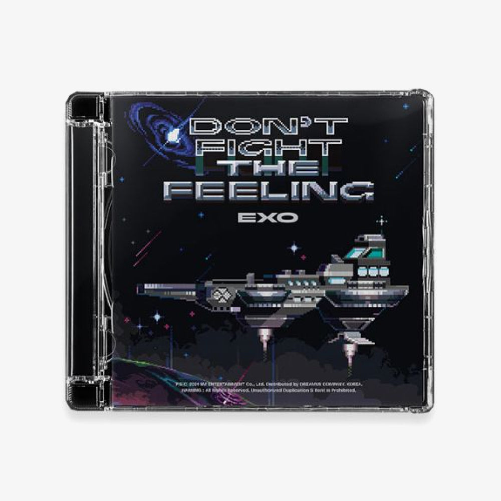 EXO - Special Album [DON'T FIGHT THE FEELING] (Jewel Case Ver.)
