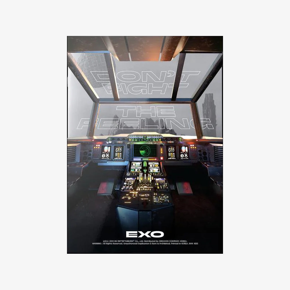 EXO - Special Album [DON'T FIGHT THE FEELING] (Photo Book Ver.1)