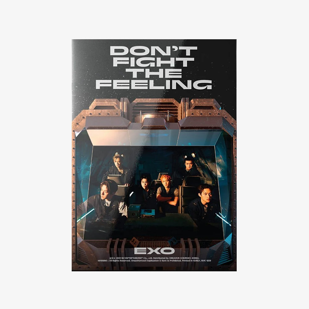 EXO - Special Album [DON'T FIGHT THE FEELING] (Photo Book Ver.2)