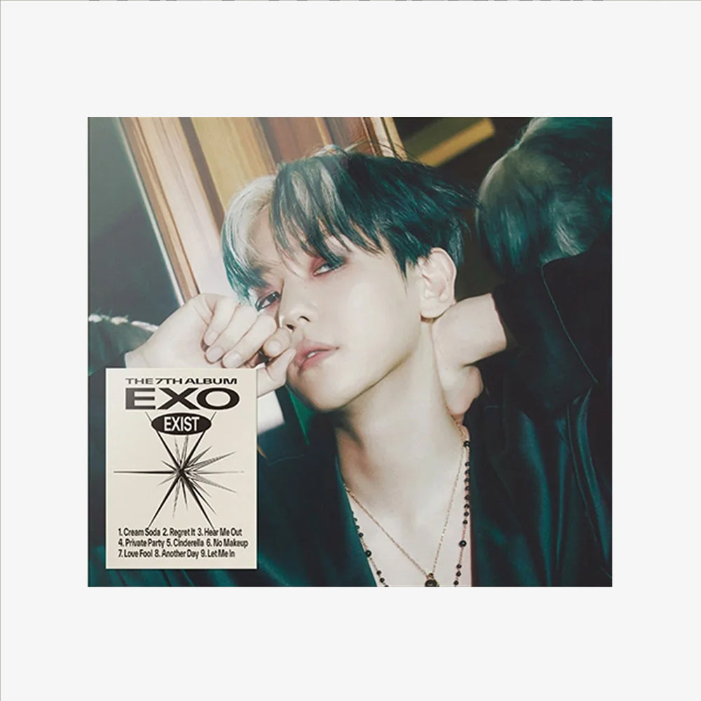 EXO - The 7th Album [EXIST] (Digipack Ver.) (BAEKHYUN Ver.)