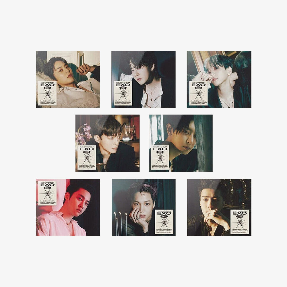 EXO - The 7th Album [EXIST] (Digipack Ver.) (Random Ver.)