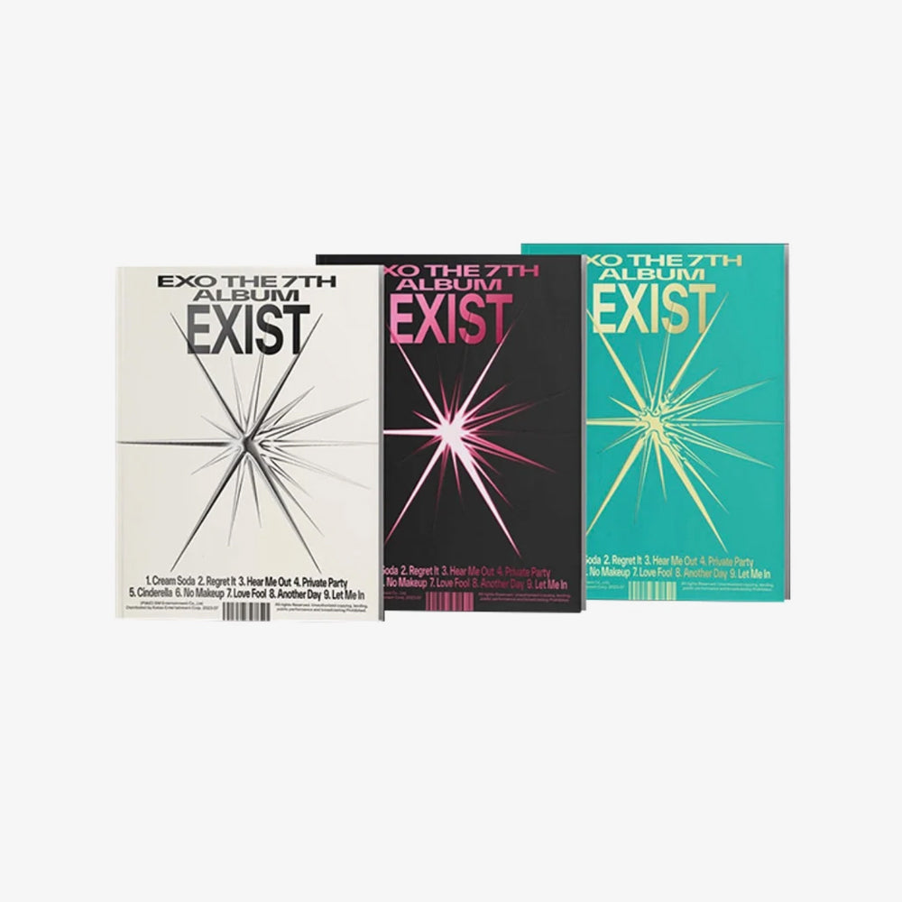EXO - The 7th Album [EXIST] (Photo Book Ver.) (Random Ver.)