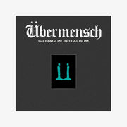 G-DRAGON - 3rd Album [Ubermensch] (PHOTOCARD ALBUM ver.) (NFC)