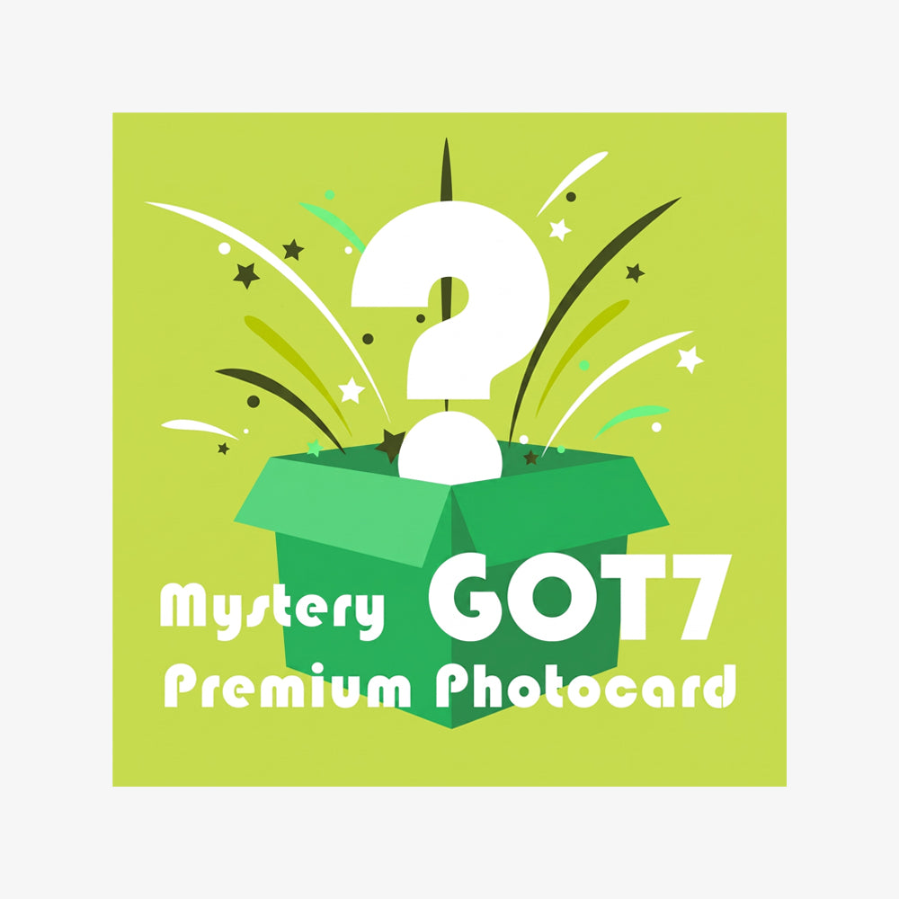 GOT7 MYSTERY RANDOM PHOTOCARD