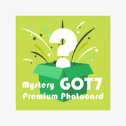 Carte photo mystère aléatoire GOT7