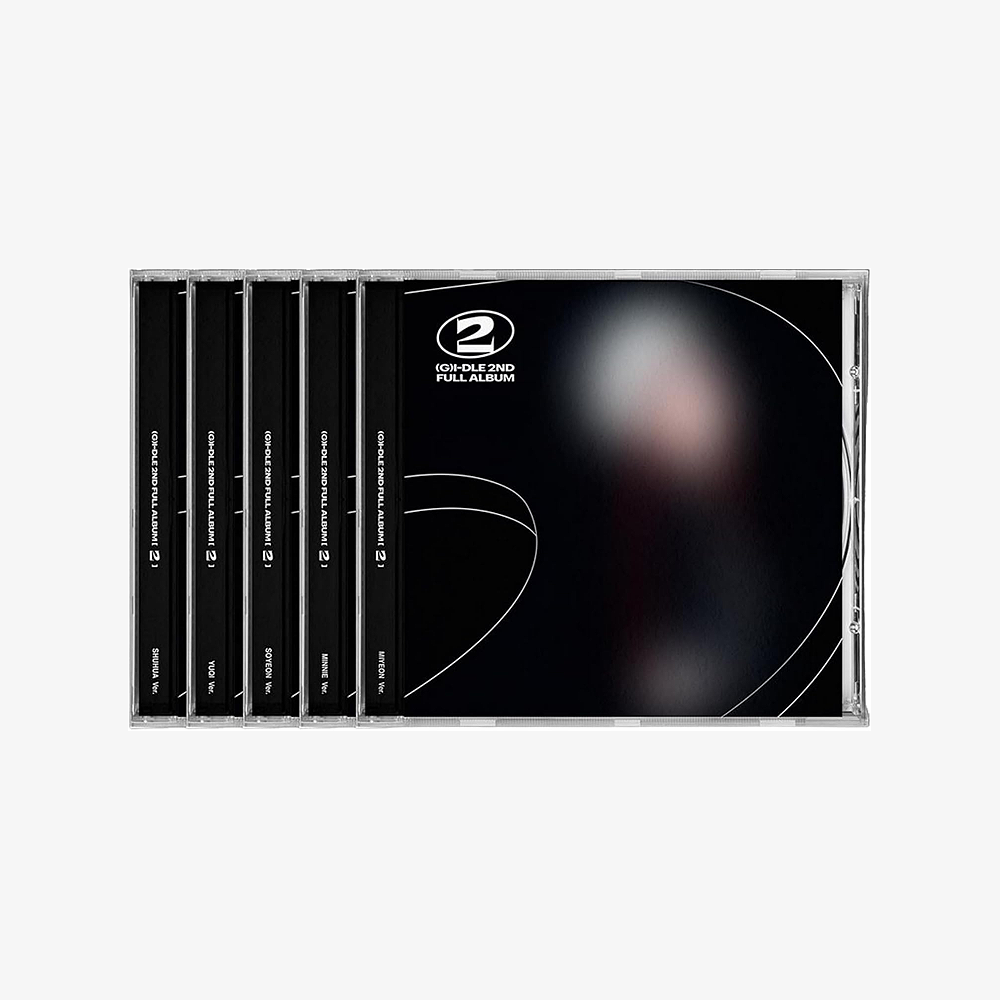 (G)I-DLE - 2nd Full Album [2] (Jewel Ver.) (Random Ver.)