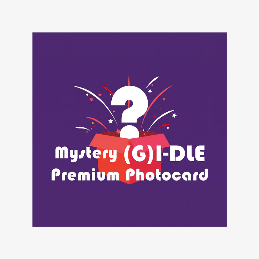 (G)I-DLE MYSTERY RANDOM PHOTOCARD