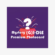 (G)I-DLE MYSTERY RANDOM PHOTOCARD