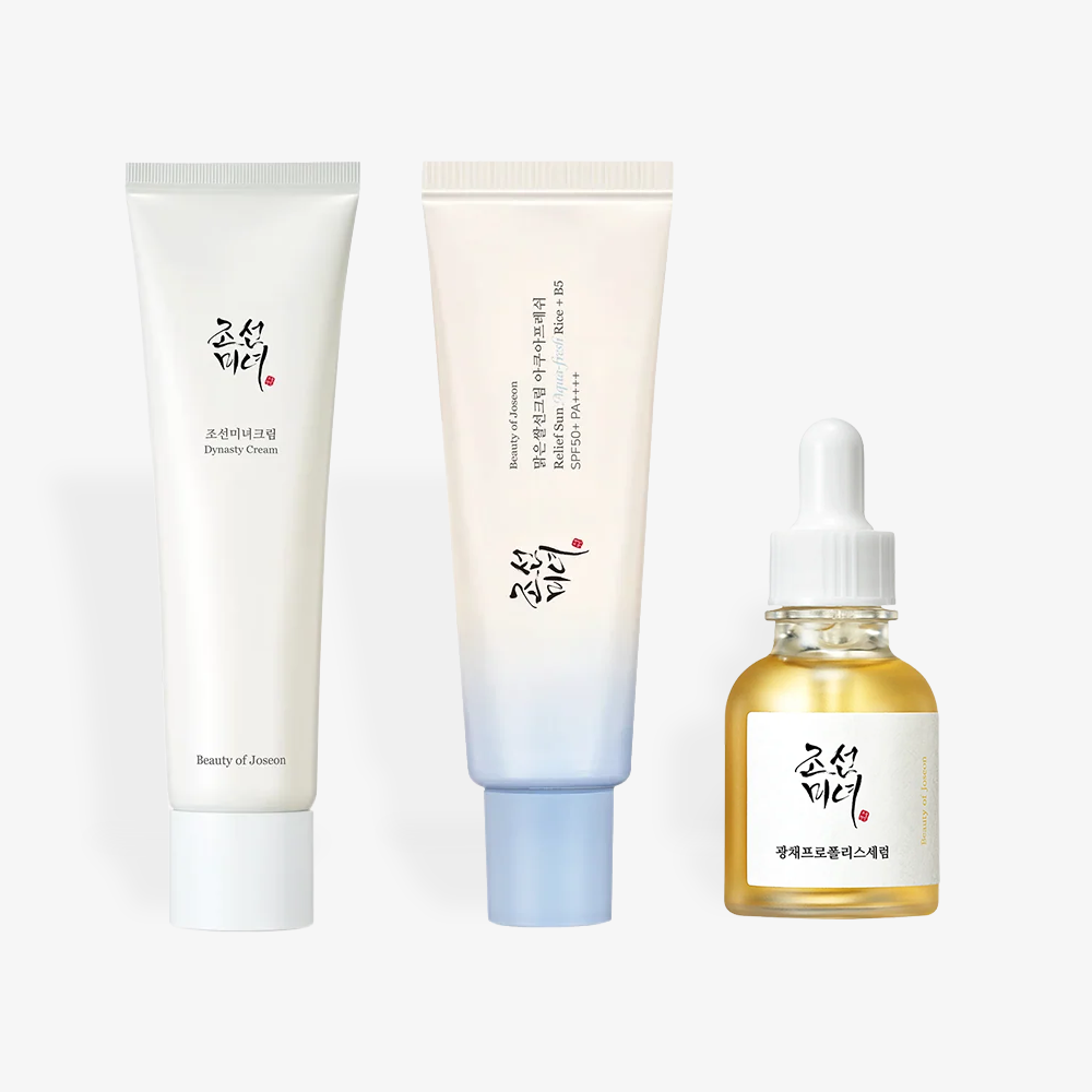 Glow &  Sun Routine