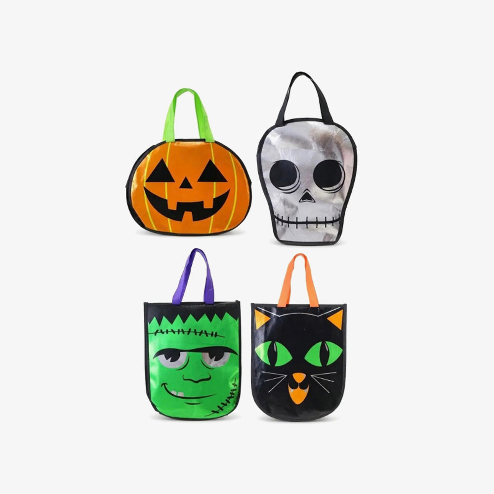 Halloween-Tragetaschen-Set