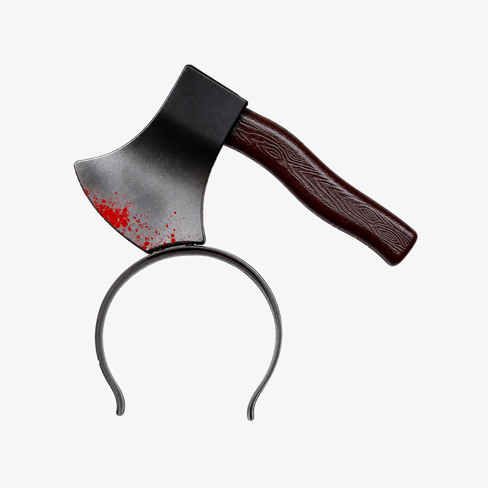 Halloween-Axt-Stirnband, Axt-Kostüm