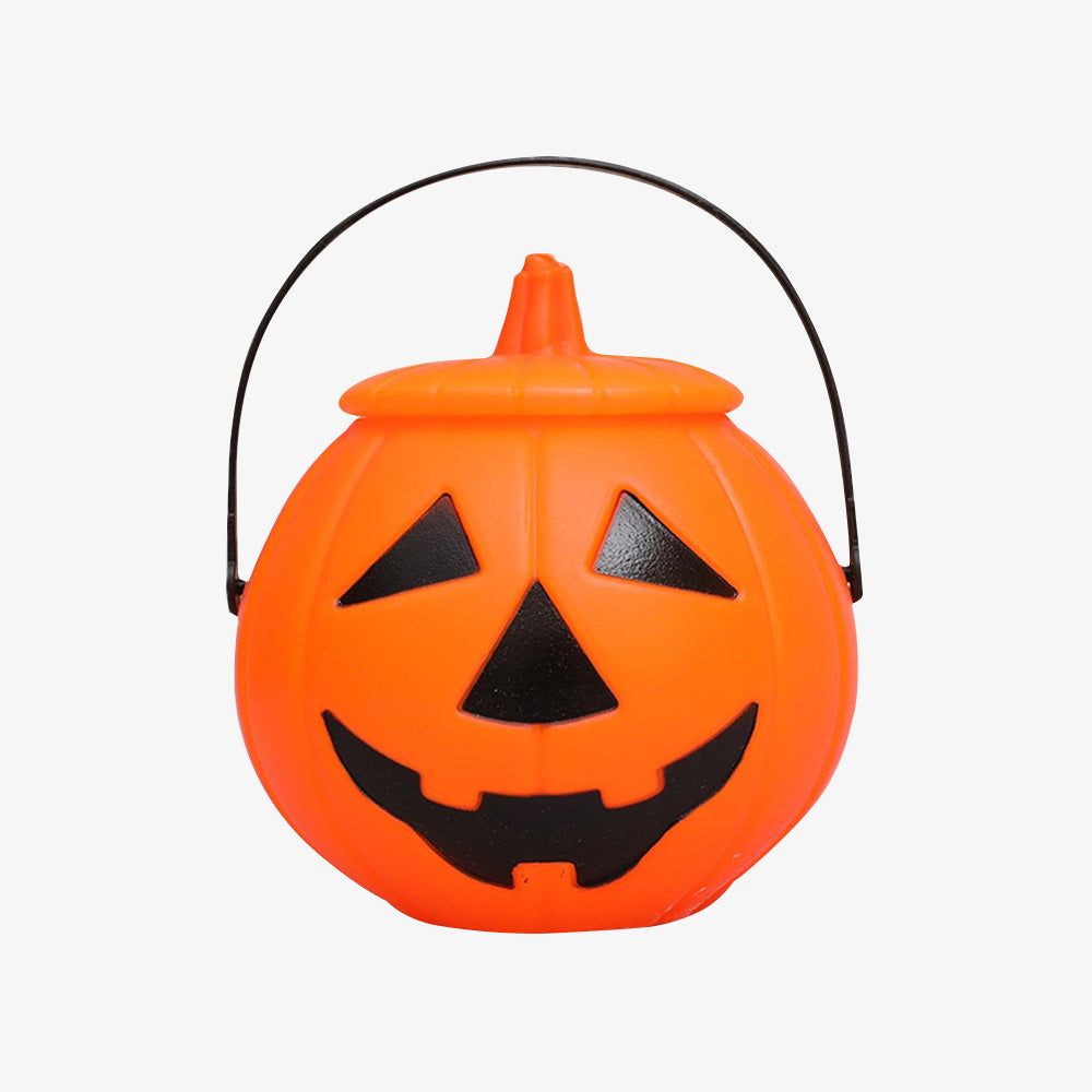 Halloween-Kürbiseimer