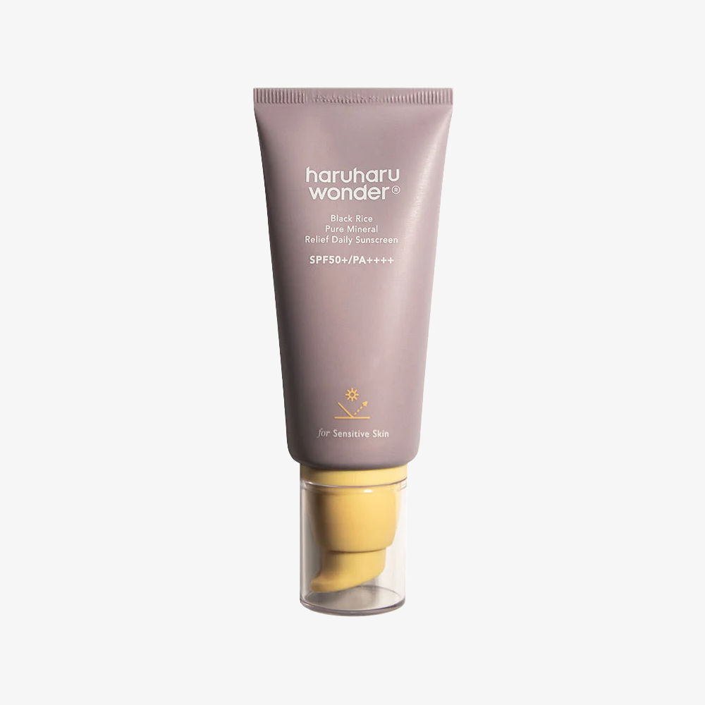 Haruharu Wonder [EU]Black Rice Pure Mineral Relief Daily Sunscreen 50ml
