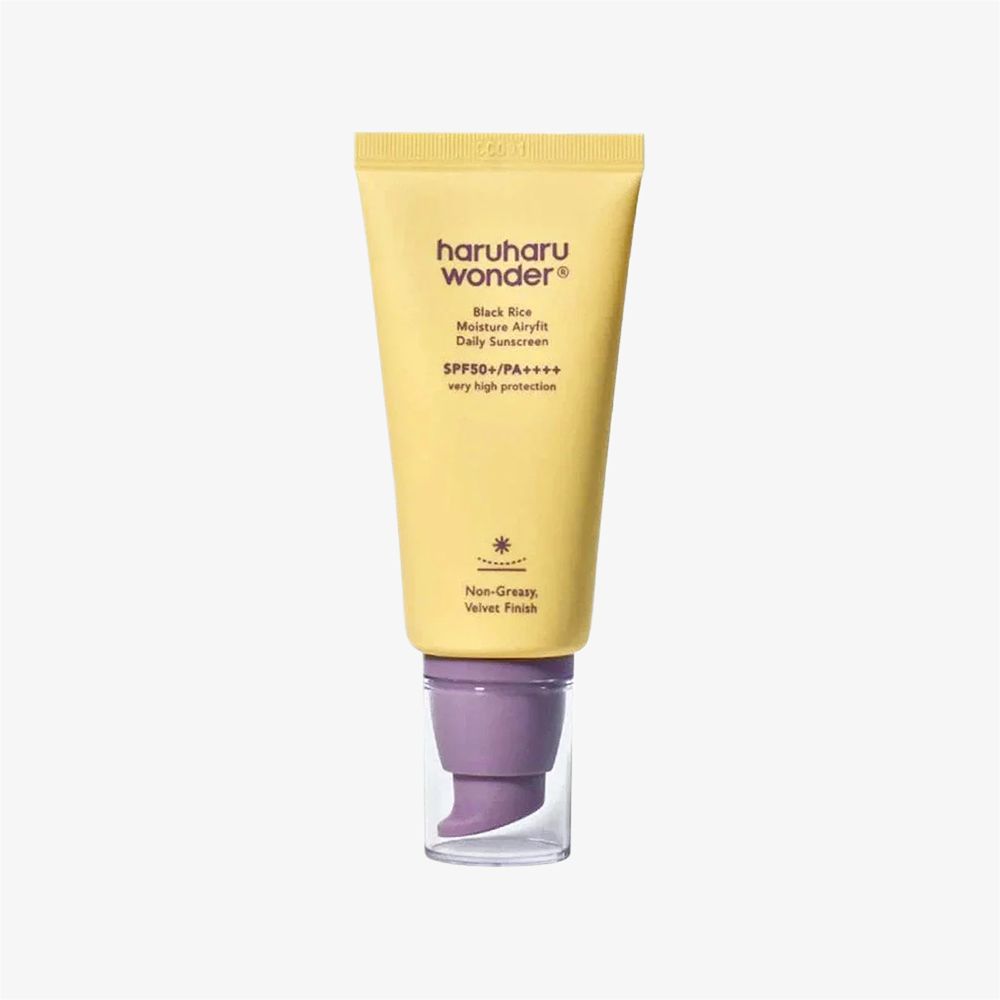 Haruharu Wonder [EU]Black Rice Moisture Airyfit Daily Sunscreen 50ml