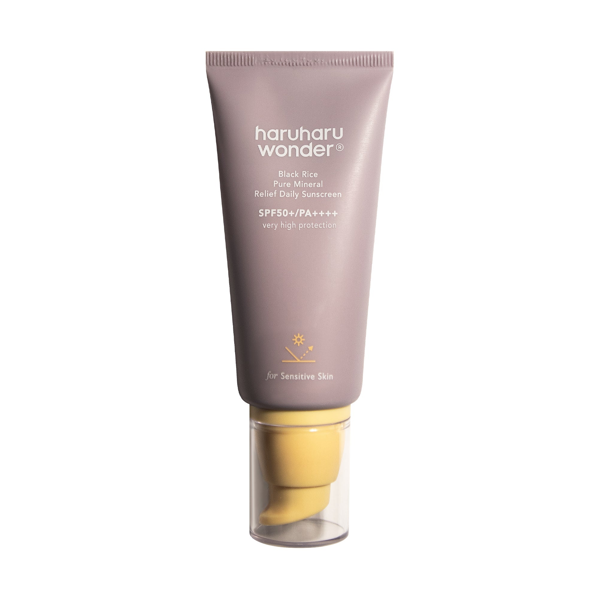 Haruharu Wonder [EU]Black Rice Pure Mineral Relief Daily Sunscreen 50ml