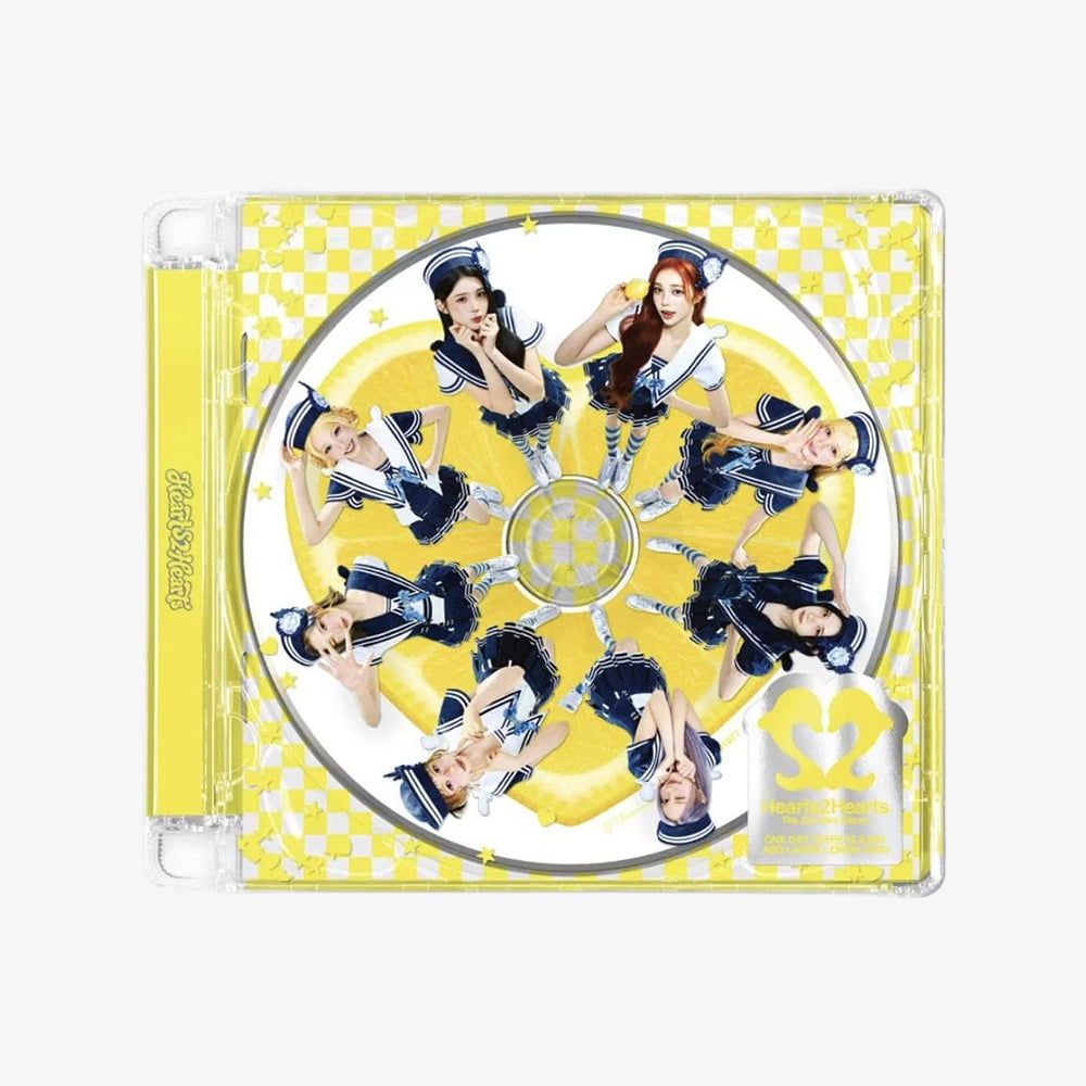 Hearts2Hearts - 2nd mini album [Lemon Tang] (Jewel Case Ver.)