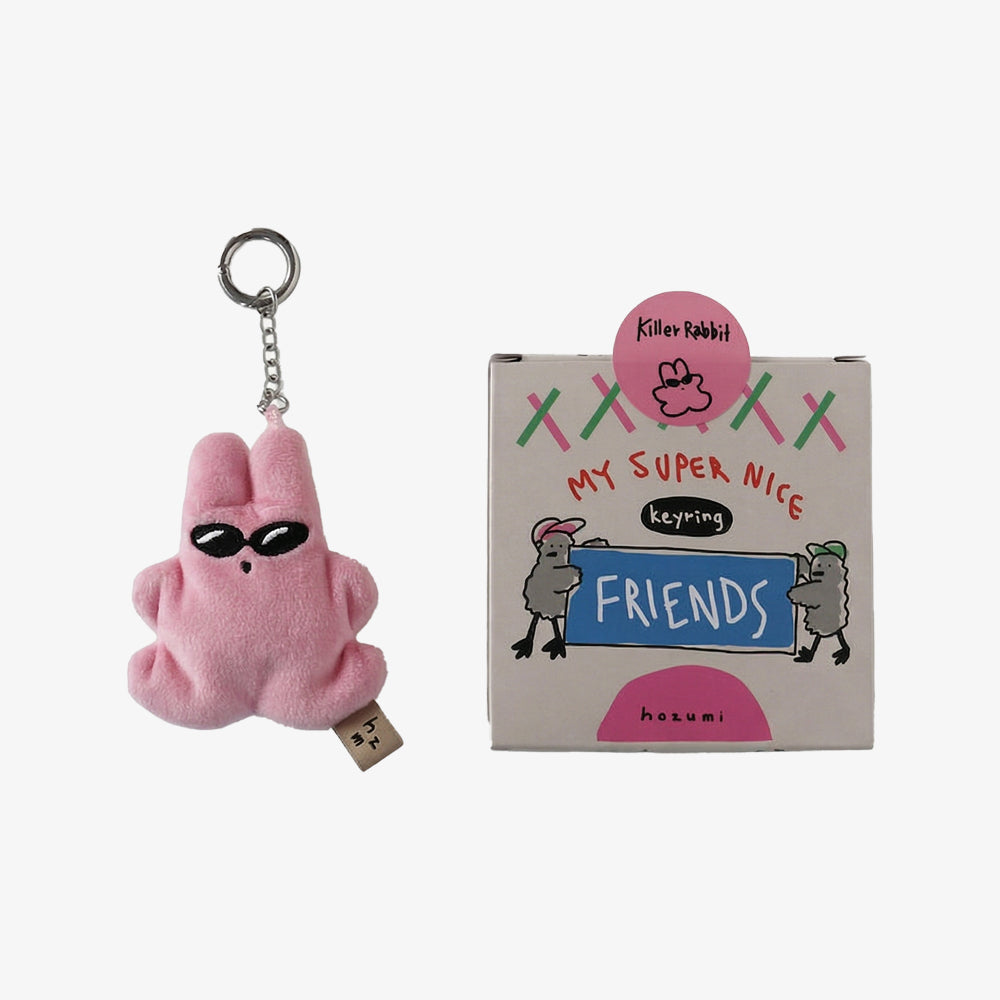 Hozumi Keyring killer rabbit