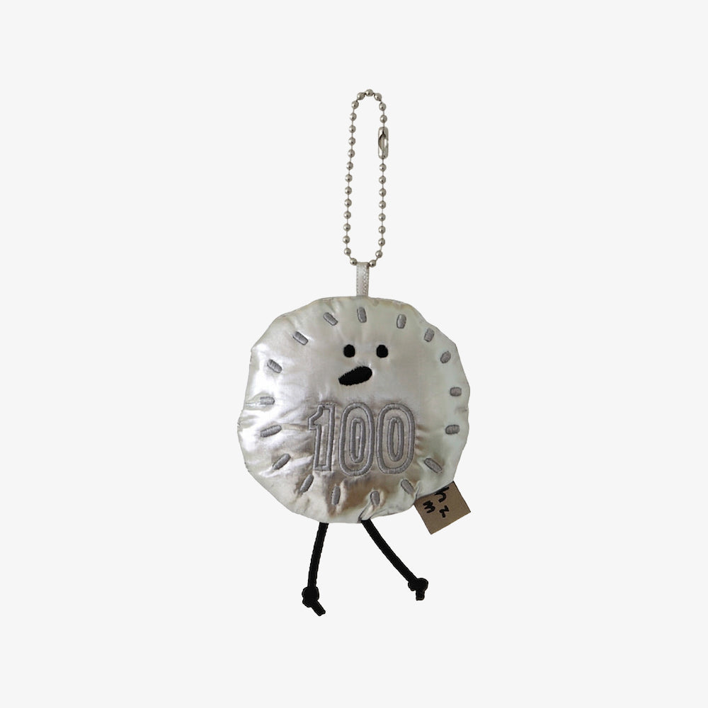 Hozumi Keyring silver coin sayho