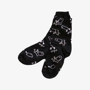 Hozumi fashion sayho socks_black