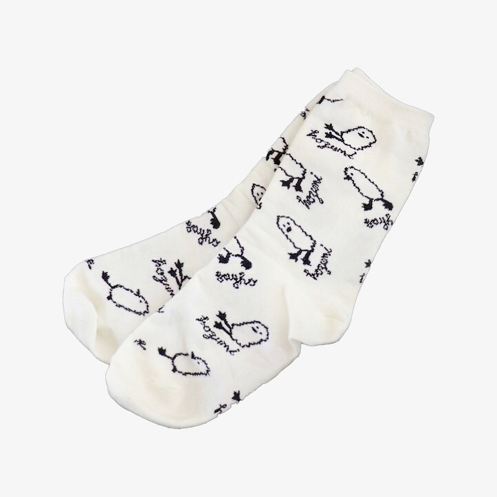 Hozumi fashion sayho socks_cream