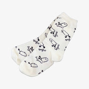 Hozumi fashion sayho socks_cream