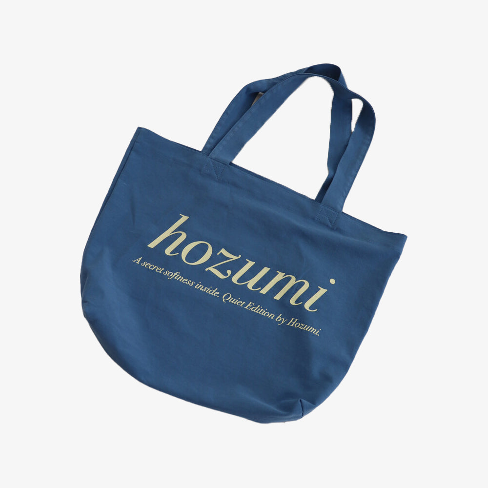 Hozumi fashion signaturebag_blue