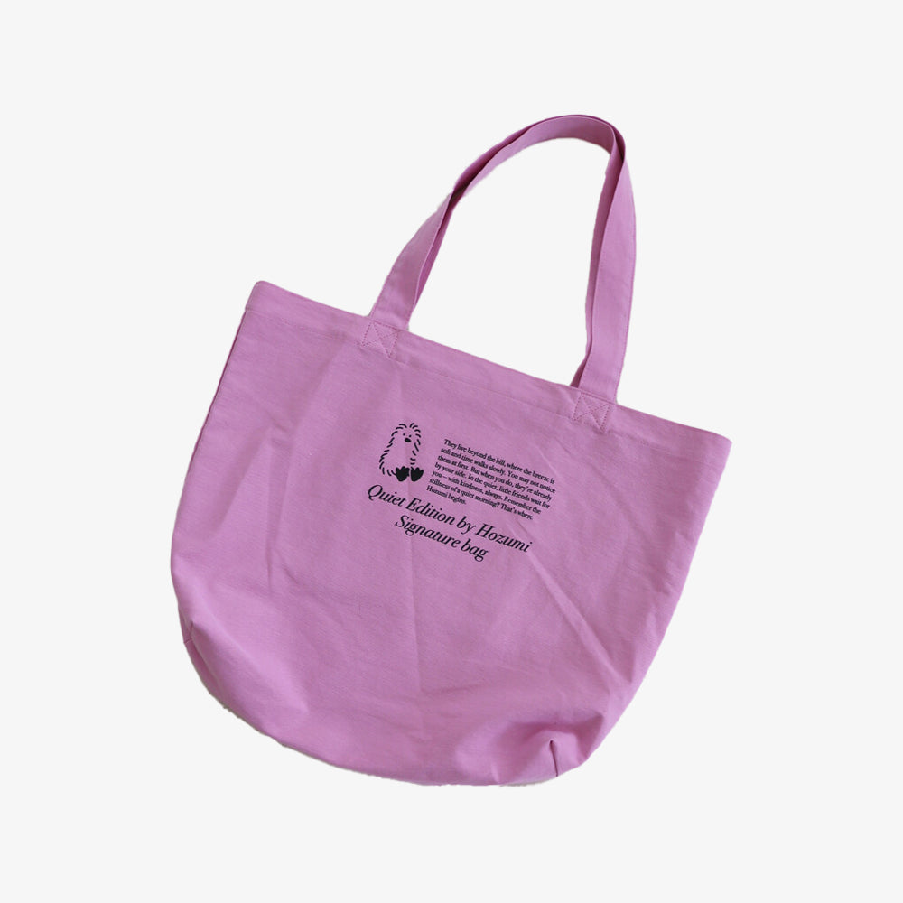 Hozumi fashion signaturebag_pink