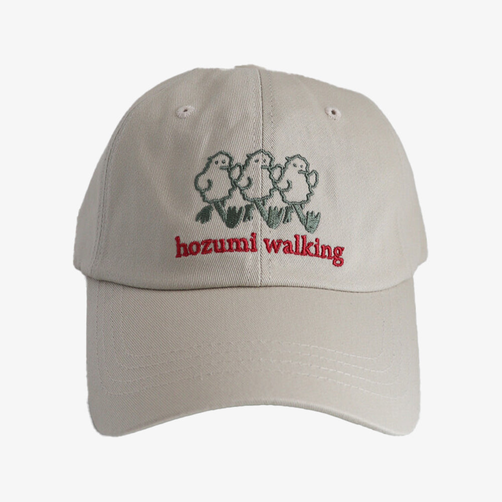Hozumi fashion walkingcap_almond milk