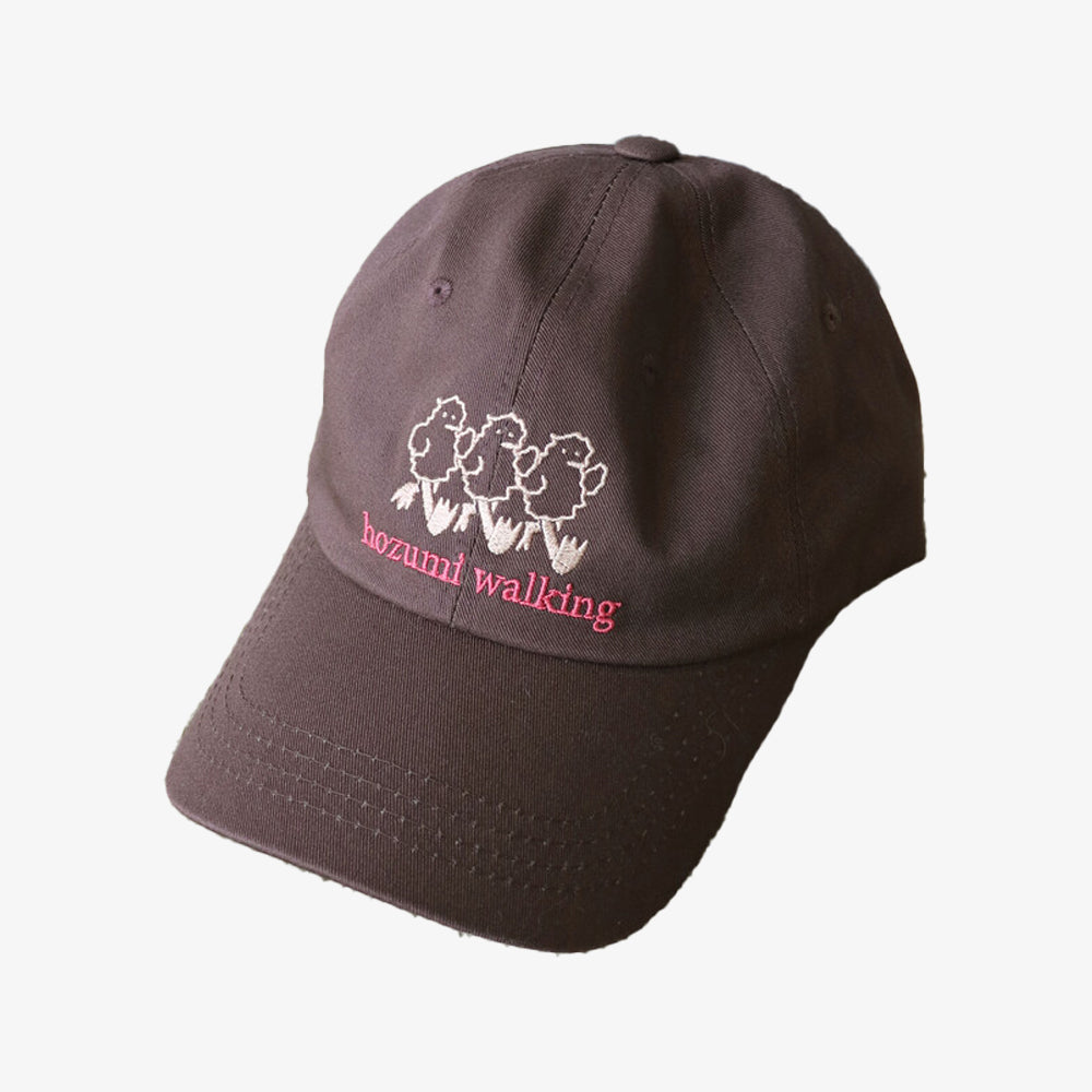 Hozumi fashion walkingcap_brown