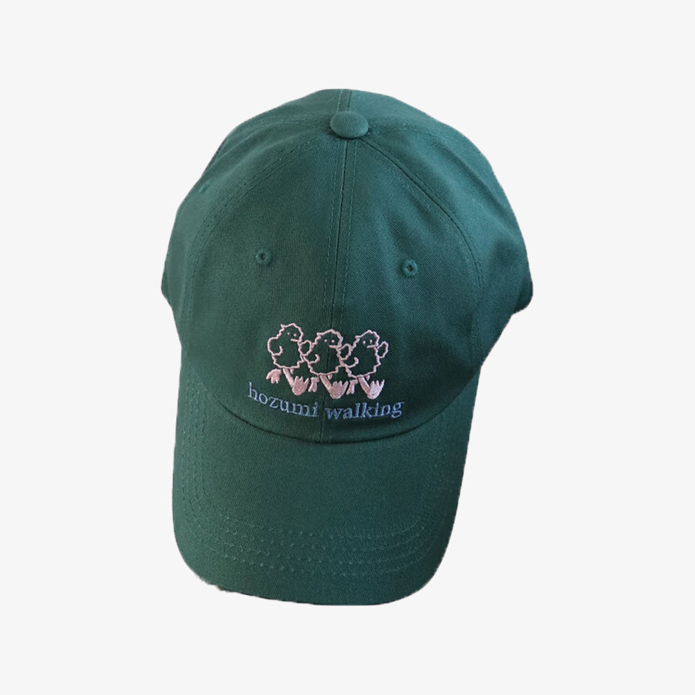 Hozumi fashion walkingcap_green