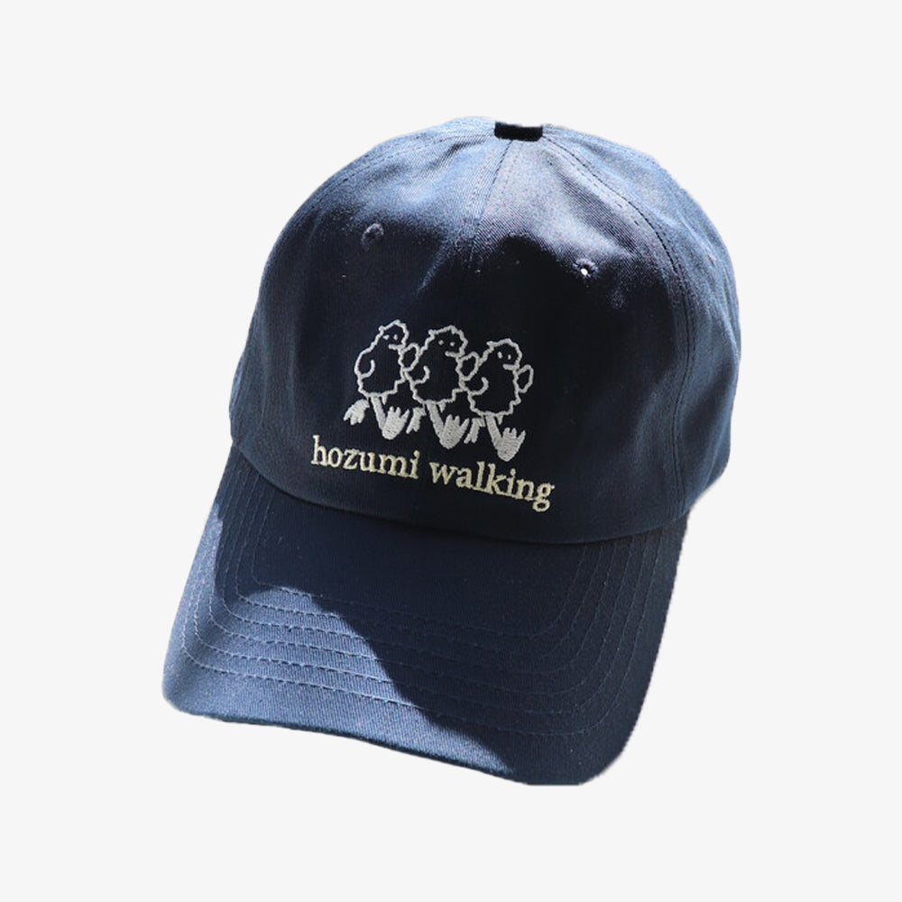 Hozumi fashion walkingcap_navy