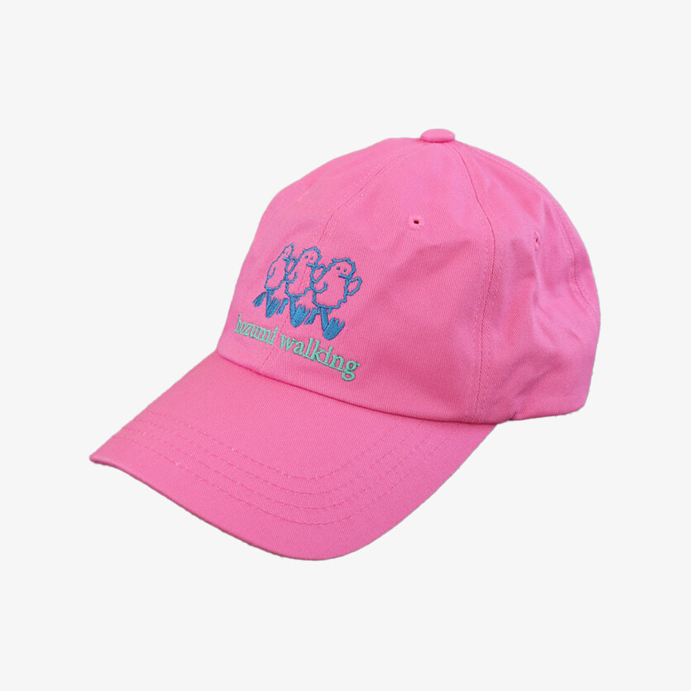 Hozumi fashion walkingcap_pink