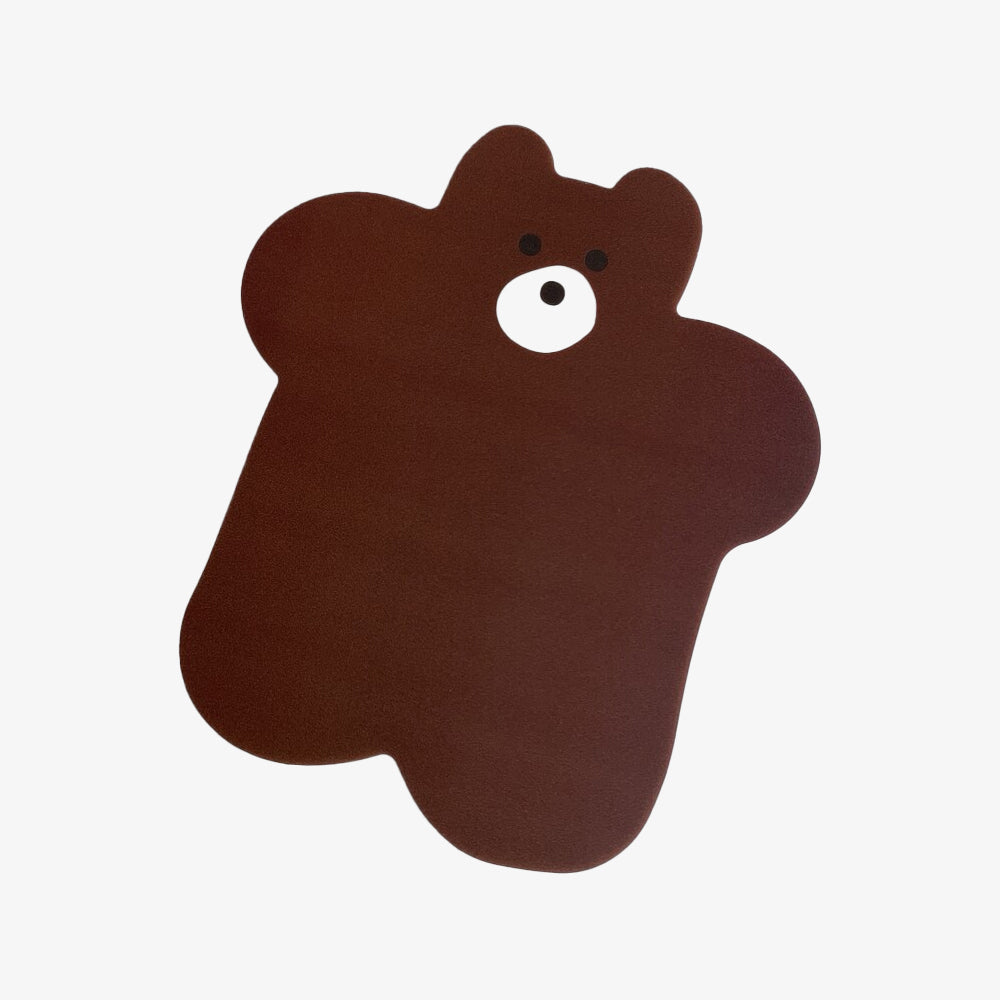 Hozumi stationery bear mousepad