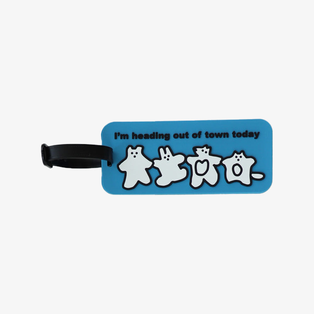 Hozumi stationery luggagetag_friends