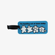 Hozumi stationery luggagetag_friends