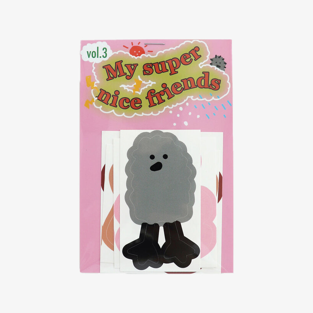 Hozumi stationery removable stickerpack