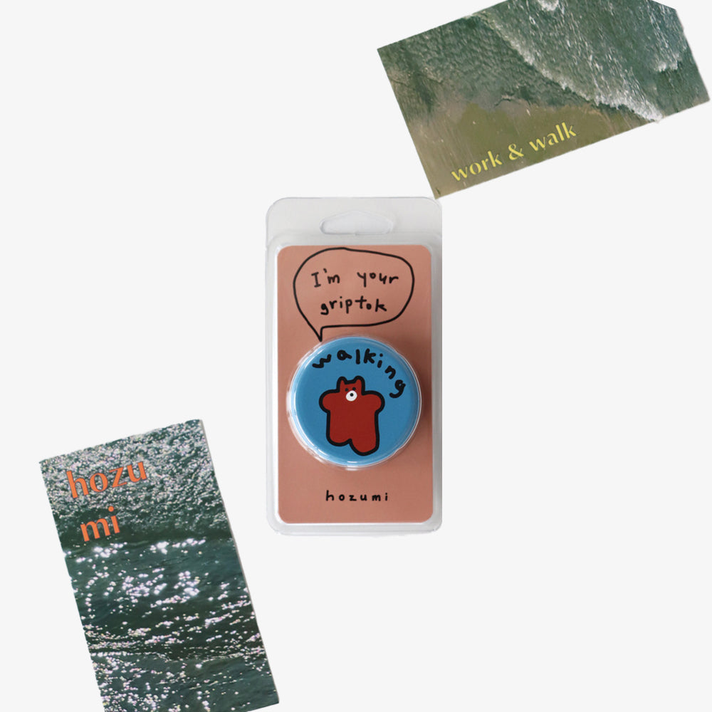 Hozumi stationery walking griptok