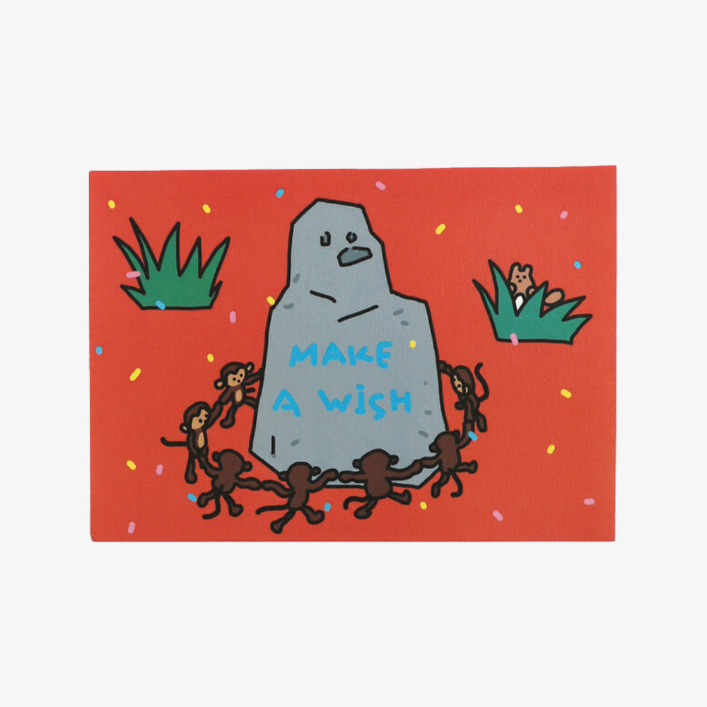 Hozumi stationery wish postcard