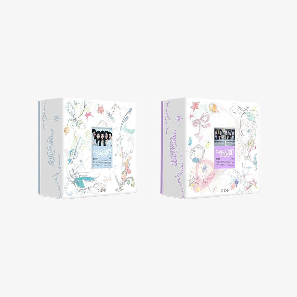ILLIT - 1ST MINI ALBUM [SUPER REAL ME] (Random Ver.)