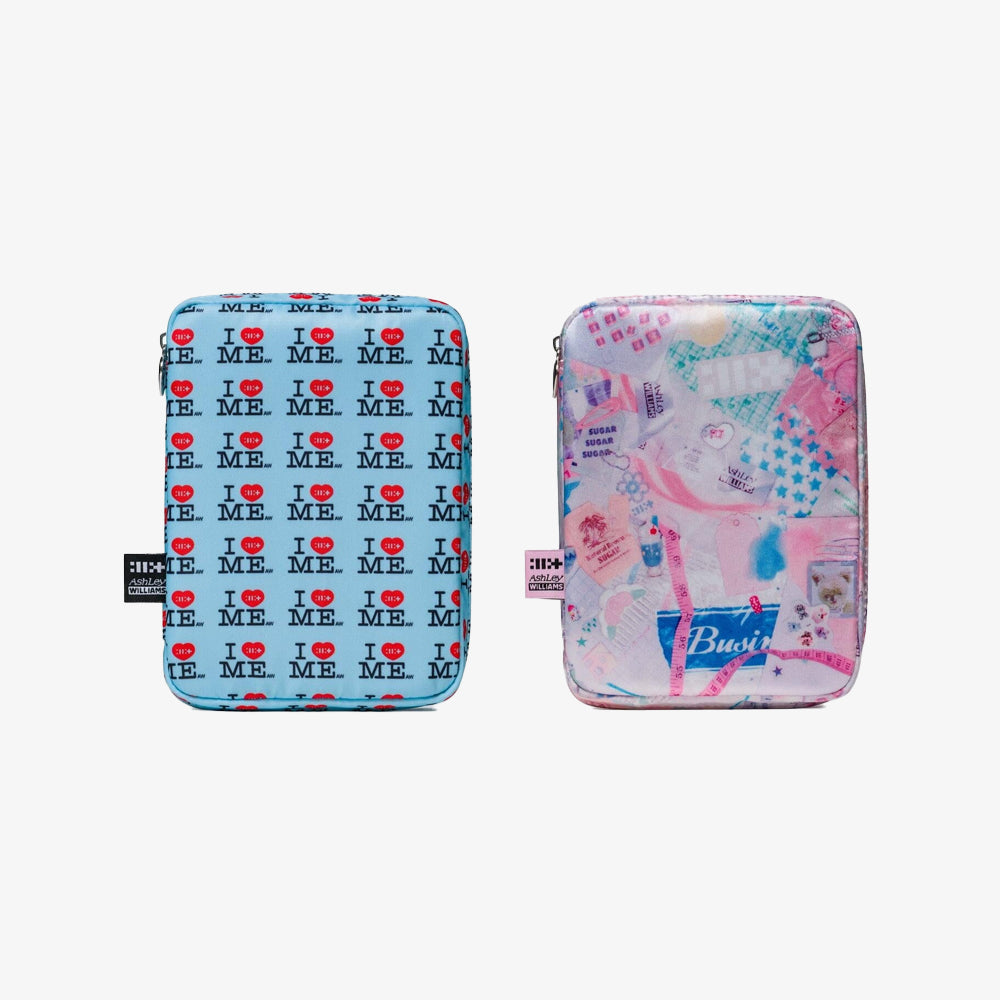 ILLIT - 1st Single Album [NOT CUTE ANYMORE] (ILLIT x Ashley Williams Pouch Ver.) (COLLAGE)