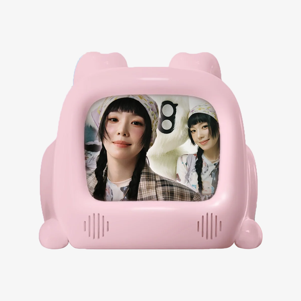 IRENE - 1st Album [Biggest Fan] (TV Ver.) (SMART ALBUM) (PINK Ver.)