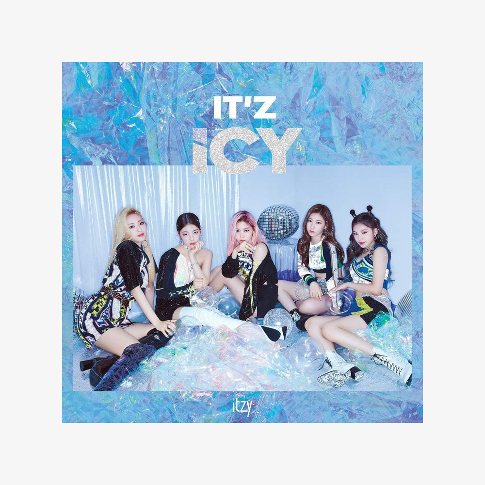 ITZY - Album [IT'z ICY] (Random Ver.)