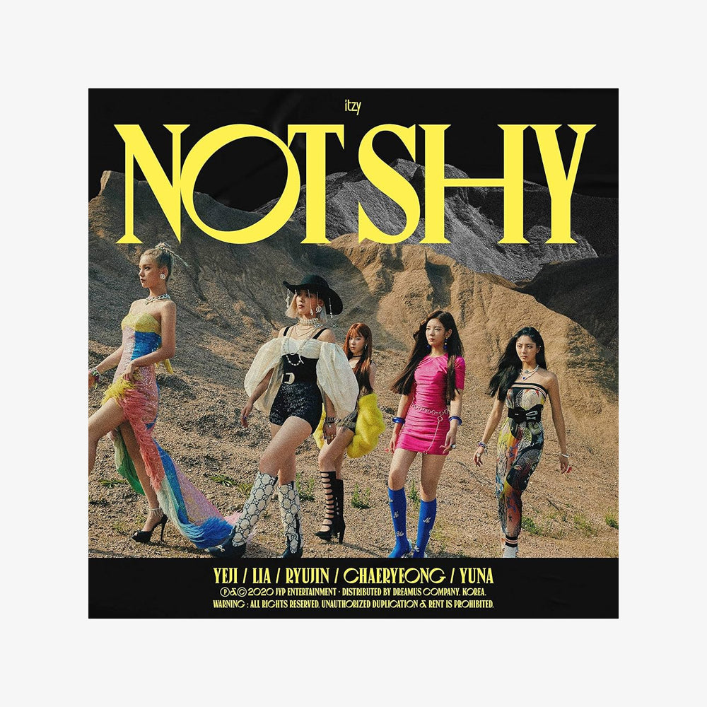 ITZY - Album [Not Shy] (Random Ver.)