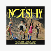 ITZY - Album [Not Shy] (Random Ver.)