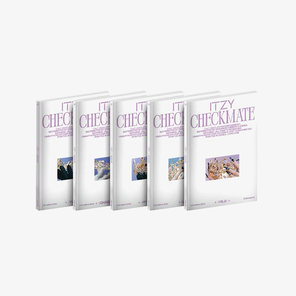 ITZY - MINI ALBUM [CHECKMATE] (STANDARD EDITION) (Random Ver.) (Second Press)