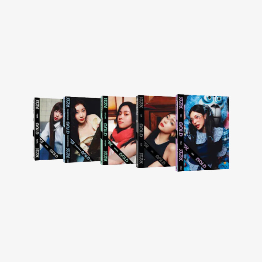 ITZY - [GOLD] (DIGIPACK Ver.) (Random Ver.)
